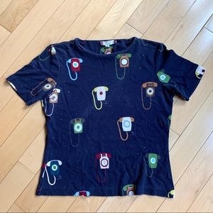 TED BAKER telephone top